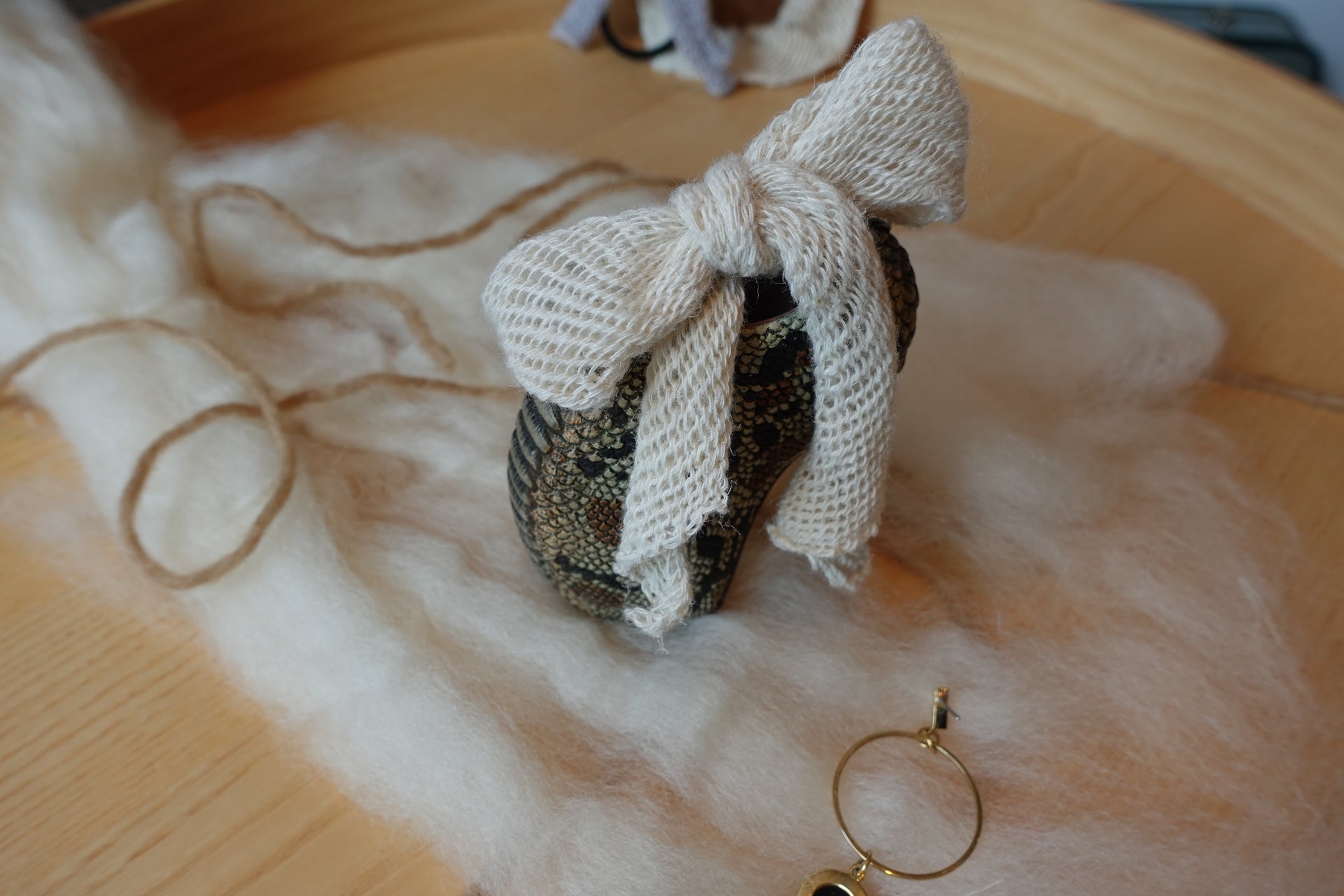 Bow-Hair Ties Workshop
