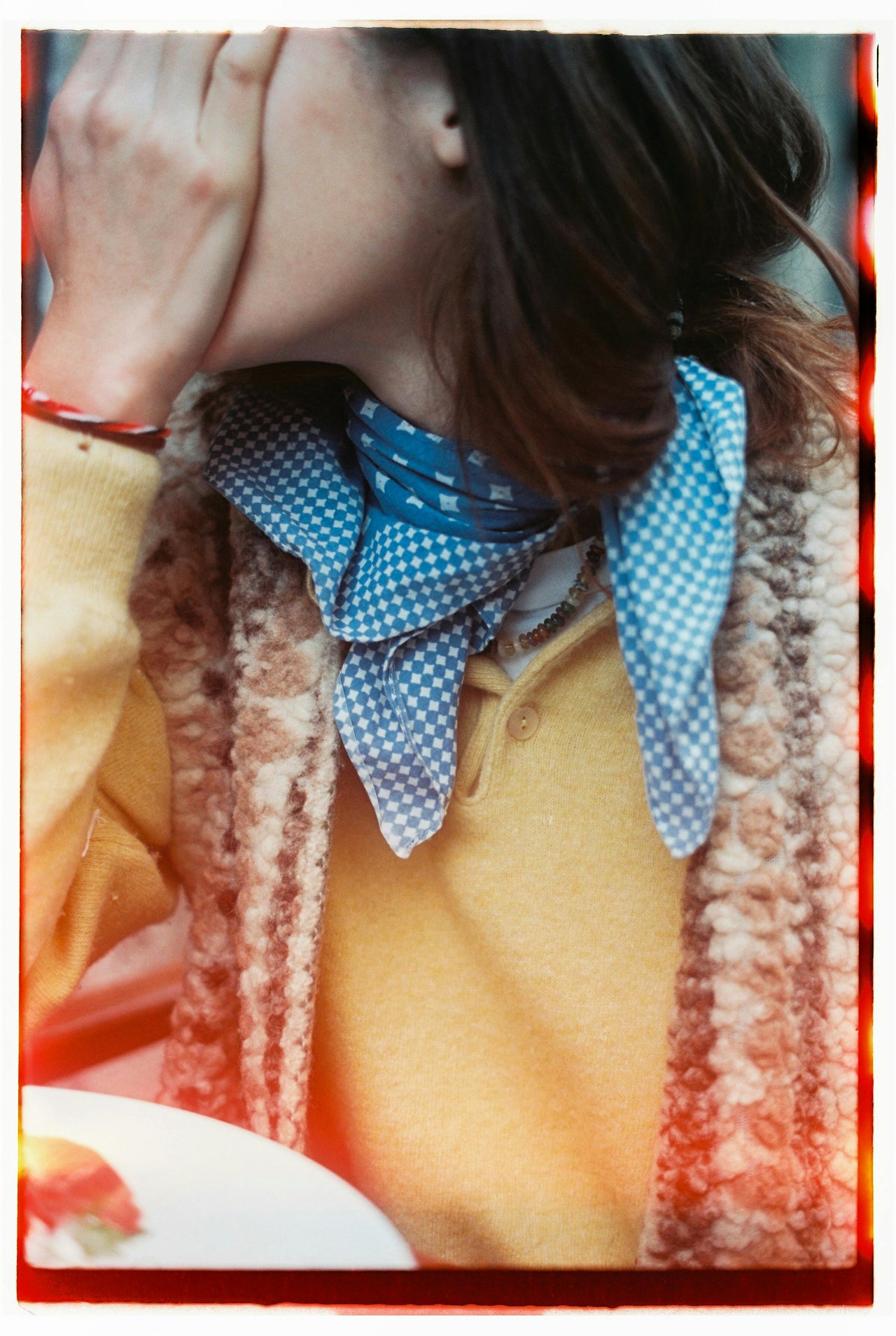 July: Design & Knit Your Own, Kerchief!