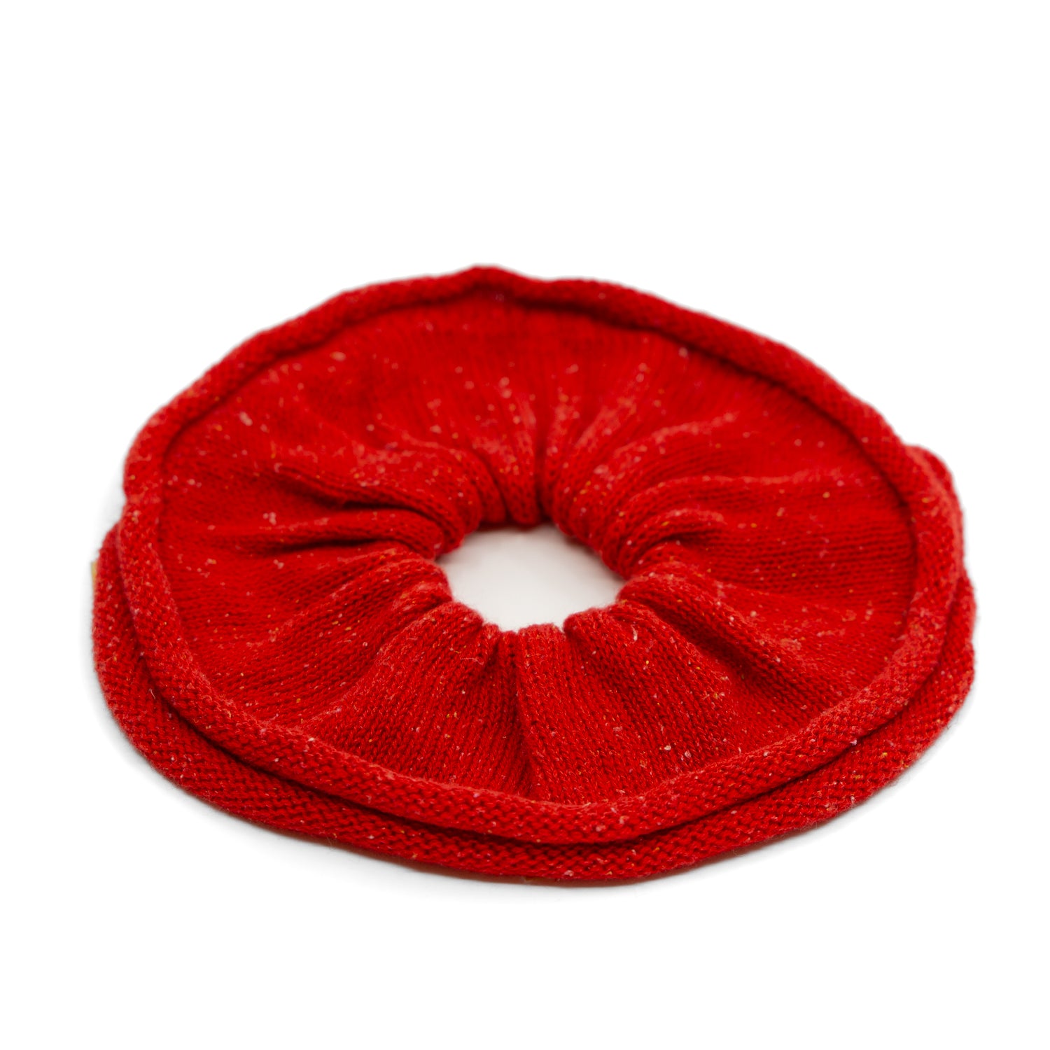 Large Cotton Hemp Silk Scrunchies