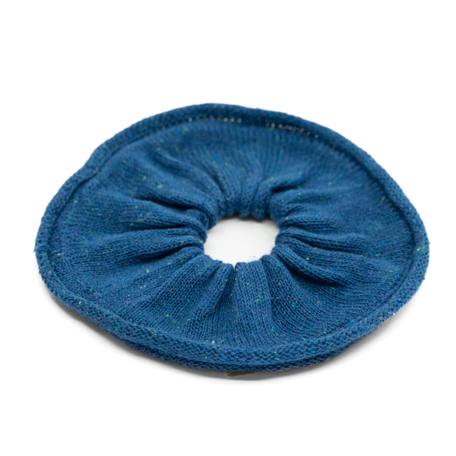 Large Cotton Hemp Silk Scrunchies