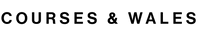 Courses & Wales logo