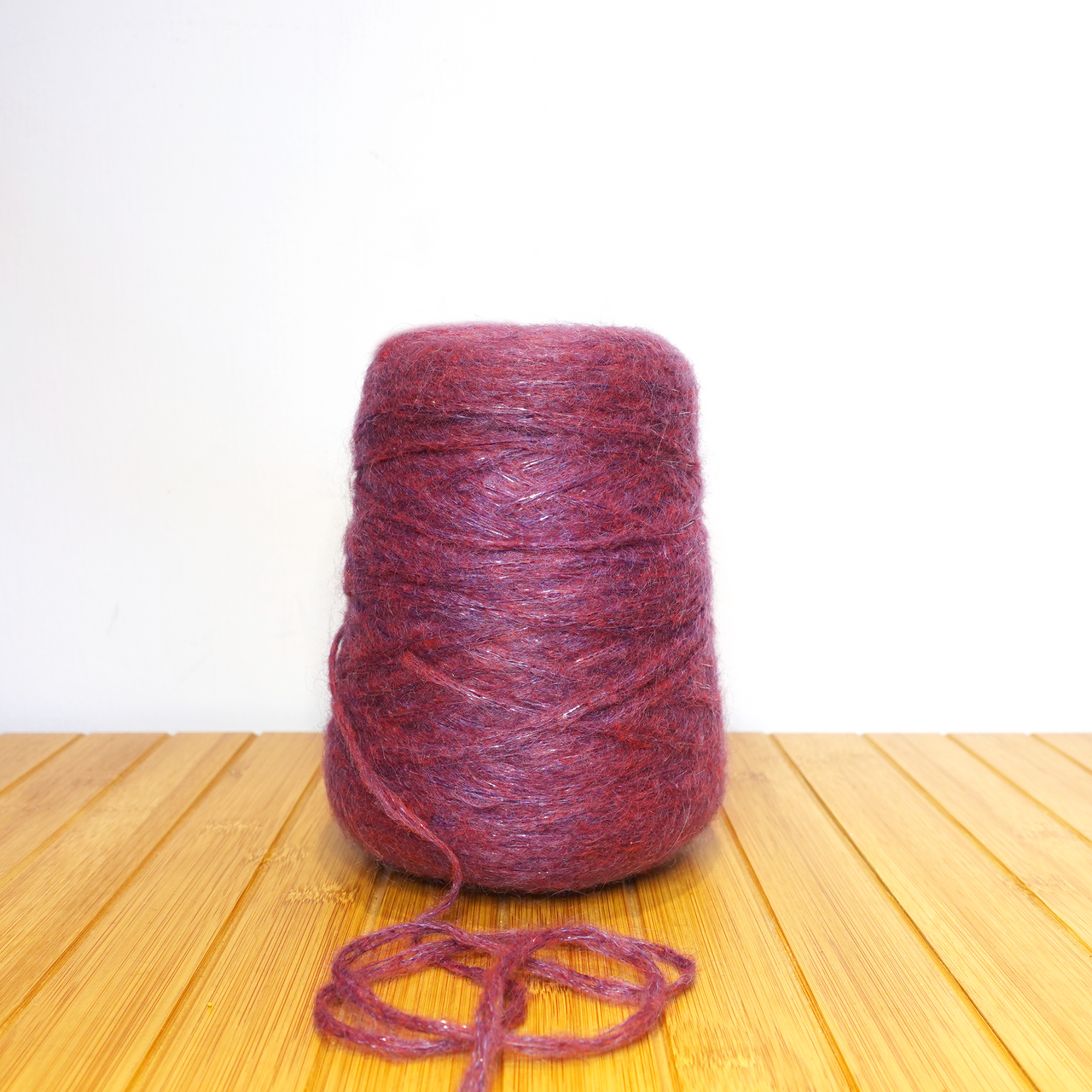 Raspberry | Wool Blend