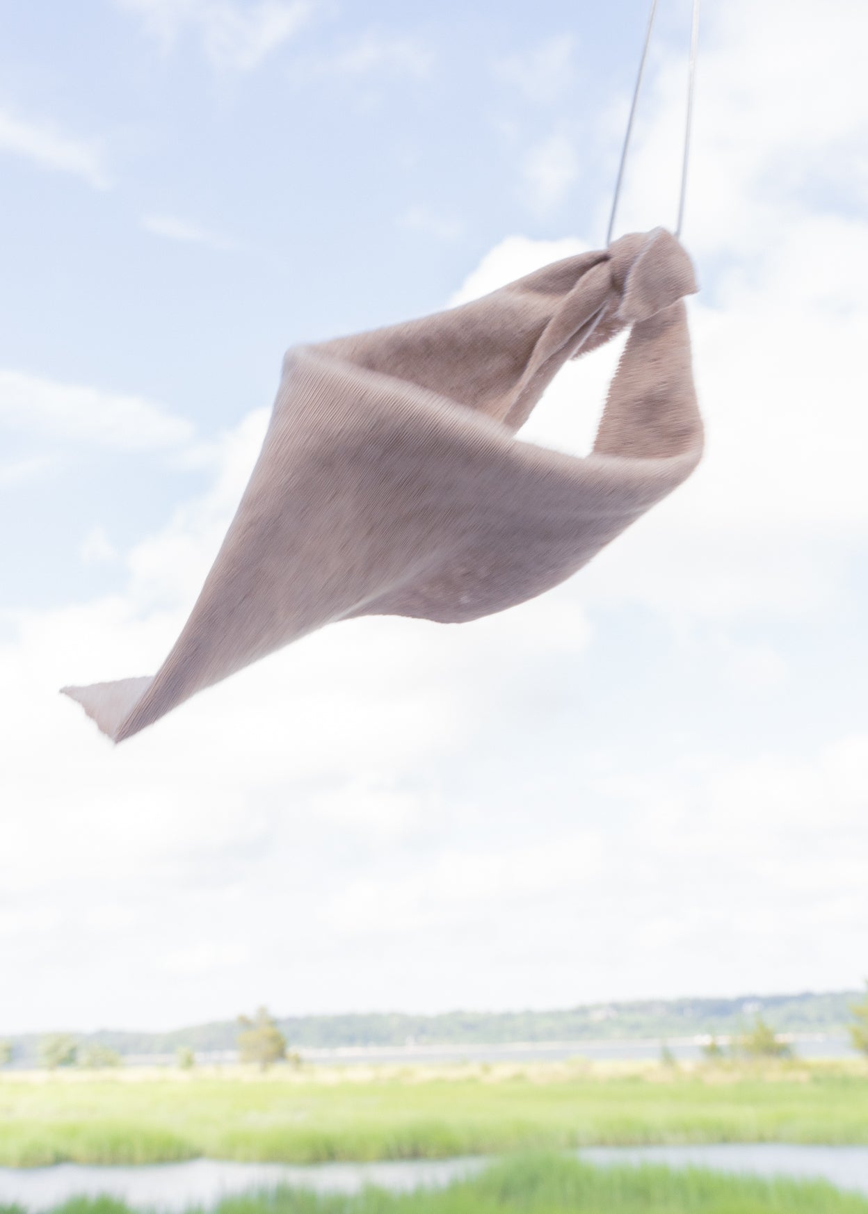 Hemp Cotton Triangle Couvrechief