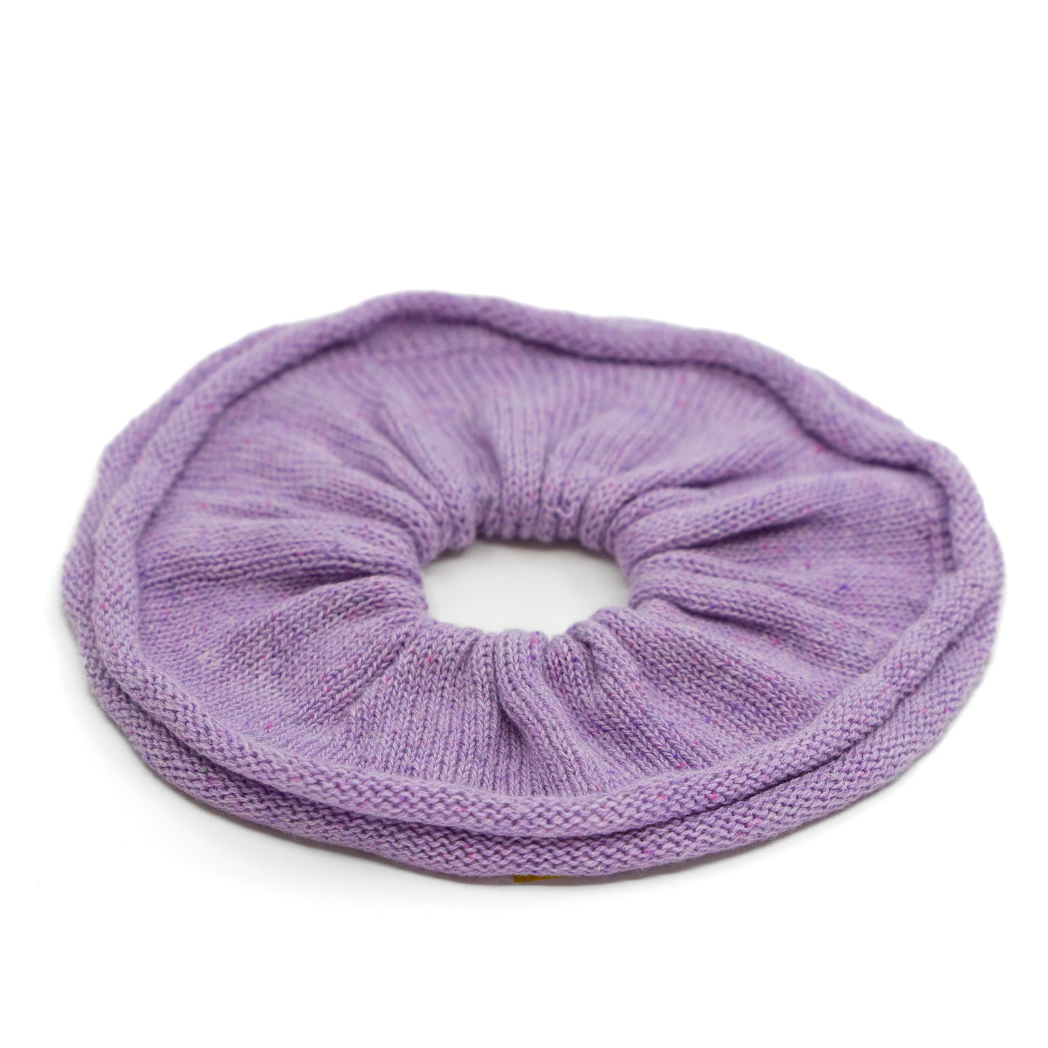Large Cotton Hemp Silk Scrunchies