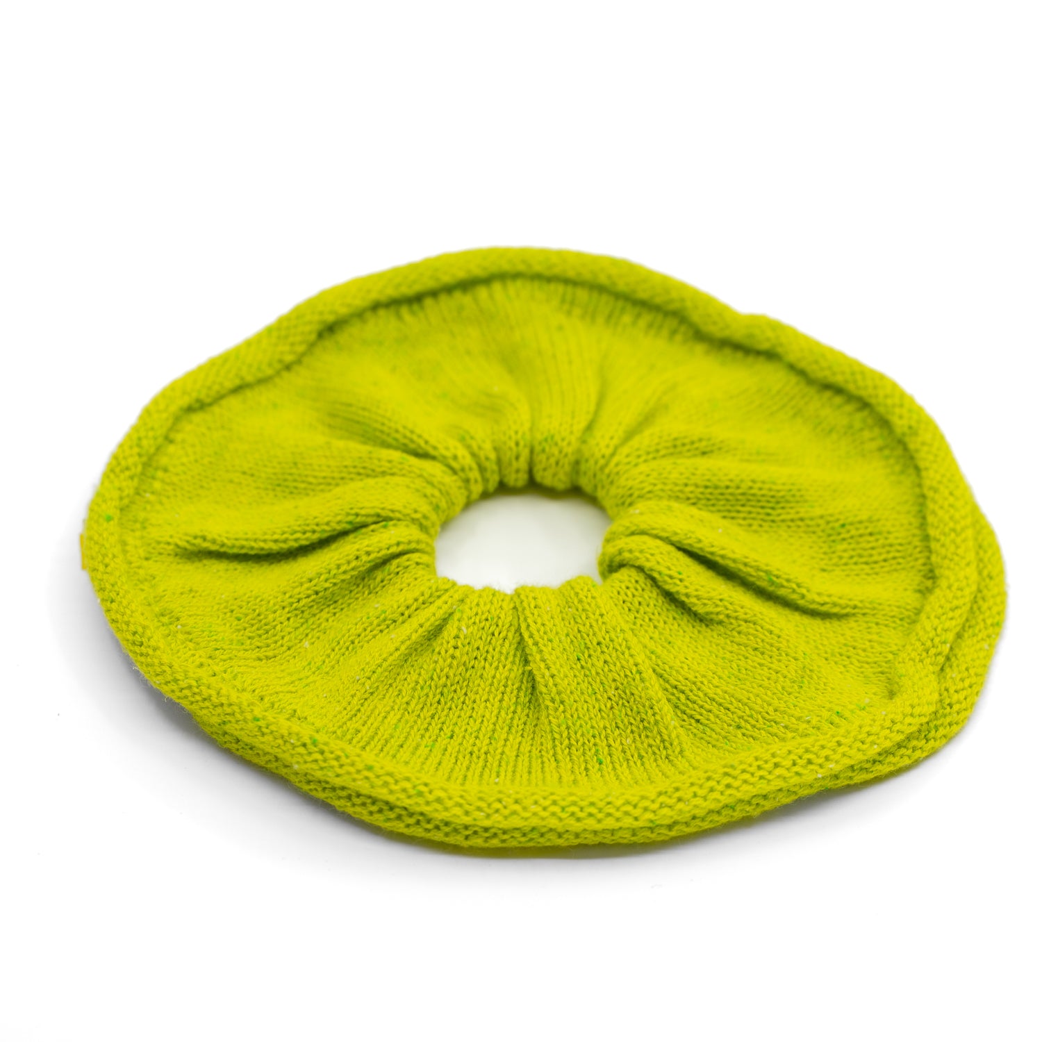 Large Cotton Hemp Silk Scrunchies