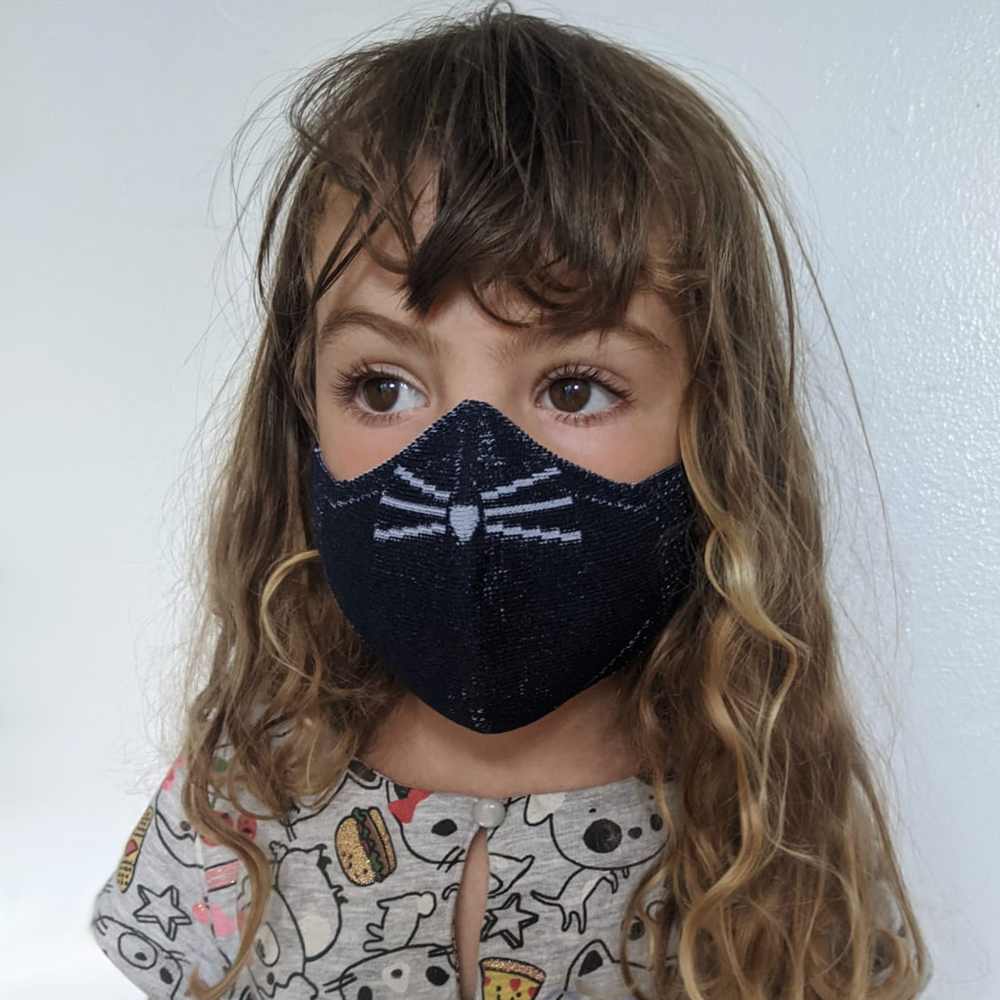 C+W Kid’s Face Mask - Heather